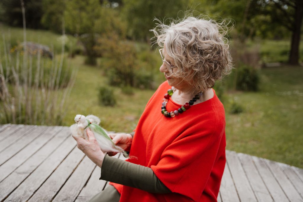 Fiona Ahlborn Märchenerzählerin in Kindergärten